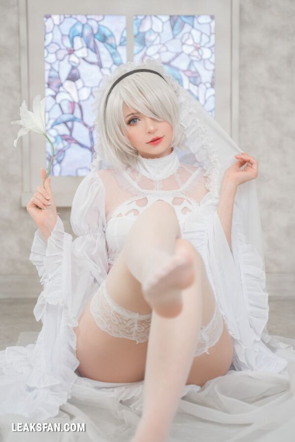 Peach Milky - 2B (Nier Autómata) - 2