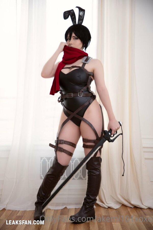 Akemi - Mikasa Bunny (Shingeki No Kyojin) - 1