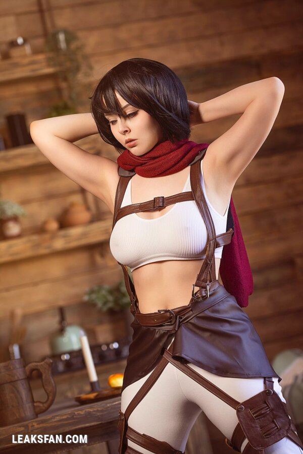 Helly Valentine - Mikasa Ackerman (Shingeki No Kyojin) - 23