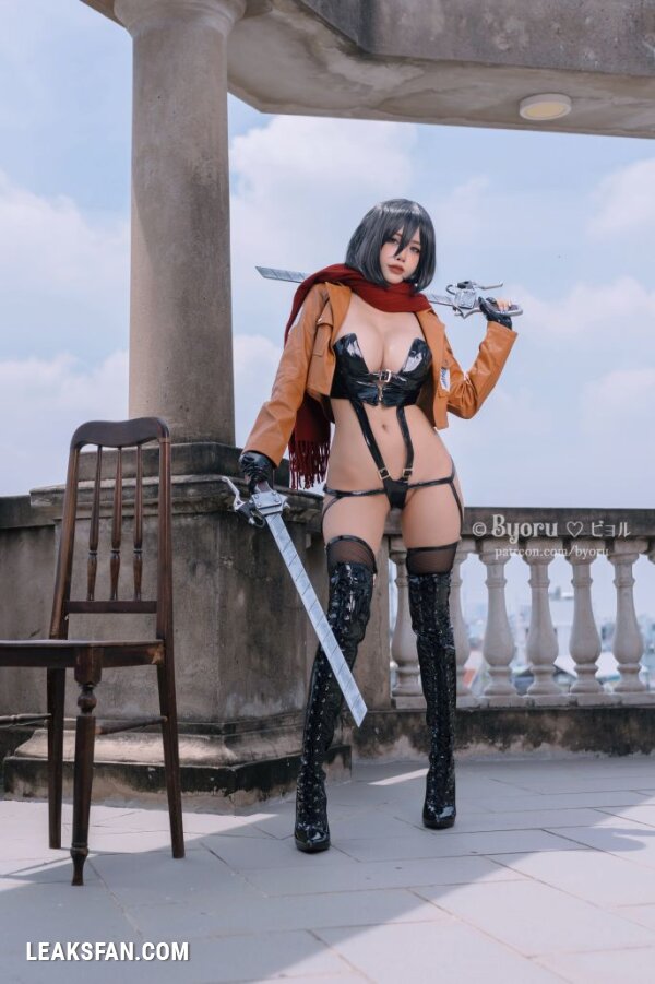 Byoru - Mikasa (Shingeki No Kiojin) - 22