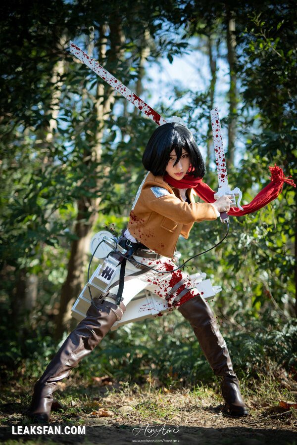 Hane Ame - Mikasa (Shingeki No Kyojin) - 0