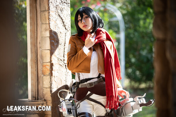 Hane Ame - Mikasa (Shingeki No Kyojin) - 1