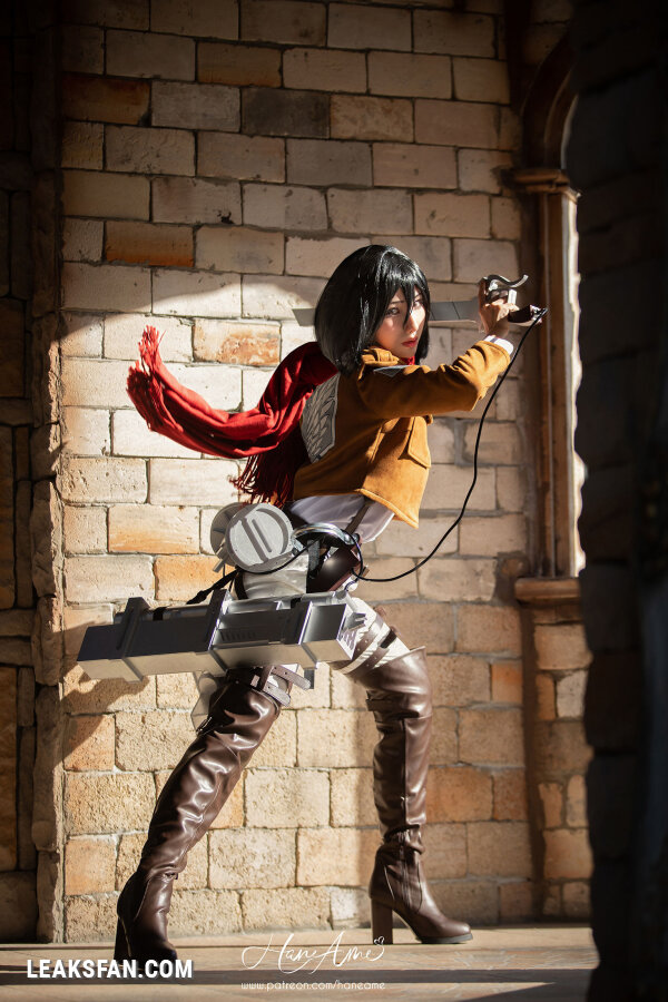 Hane Ame - Mikasa (Shingeki No Kyojin) - 2