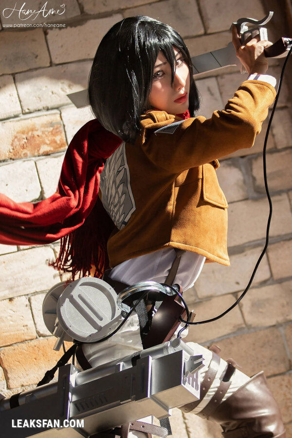 Hane Ame - Mikasa (Shingeki No Kyojin) - 0