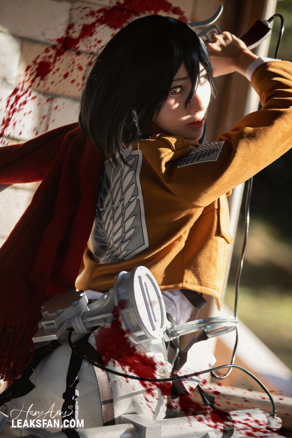 Hane Ame - Mikasa (Shingeki No Kyojin) - 1