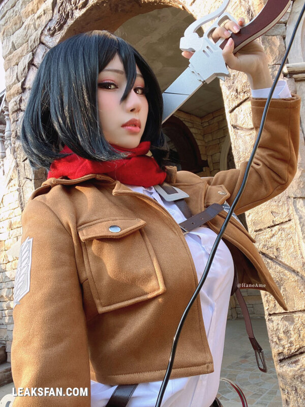 Hane Ame - Mikasa (Shingeki No Kyojin) - 2