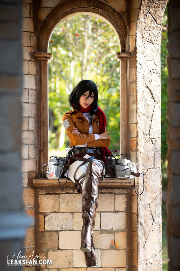 Hane Ame - Mikasa (Shingeki No Kyojin) - 0