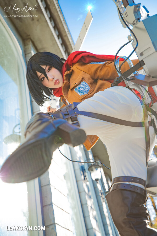 Hane Ame - Mikasa (Shingeki No Kyojin) - 19