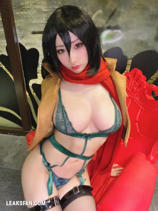 Hane Ame - Mikasa (Shingeki No Kyojin) - 1