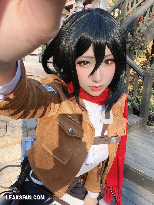 Hane Ame - Mikasa (Shingeki No Kyojin) - 0