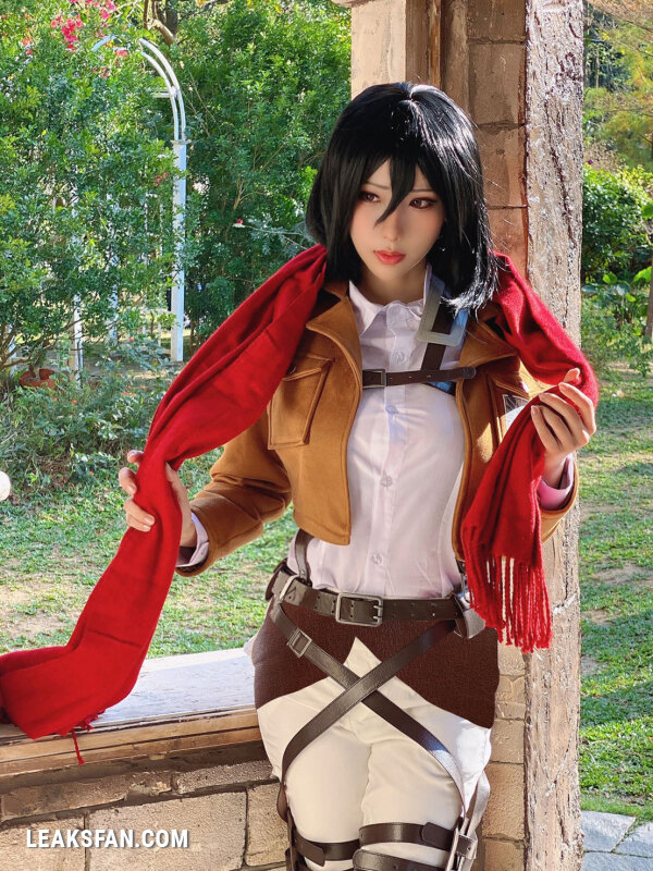 Hane Ame - Mikasa (Shingeki No Kyojin) - 1