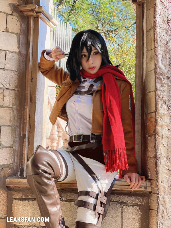 Hane Ame - Mikasa (Shingeki No Kyojin) - 2