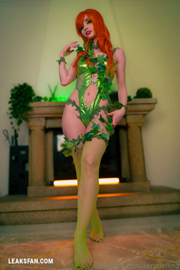 Aery Tiefling - Poison Ivy - 2