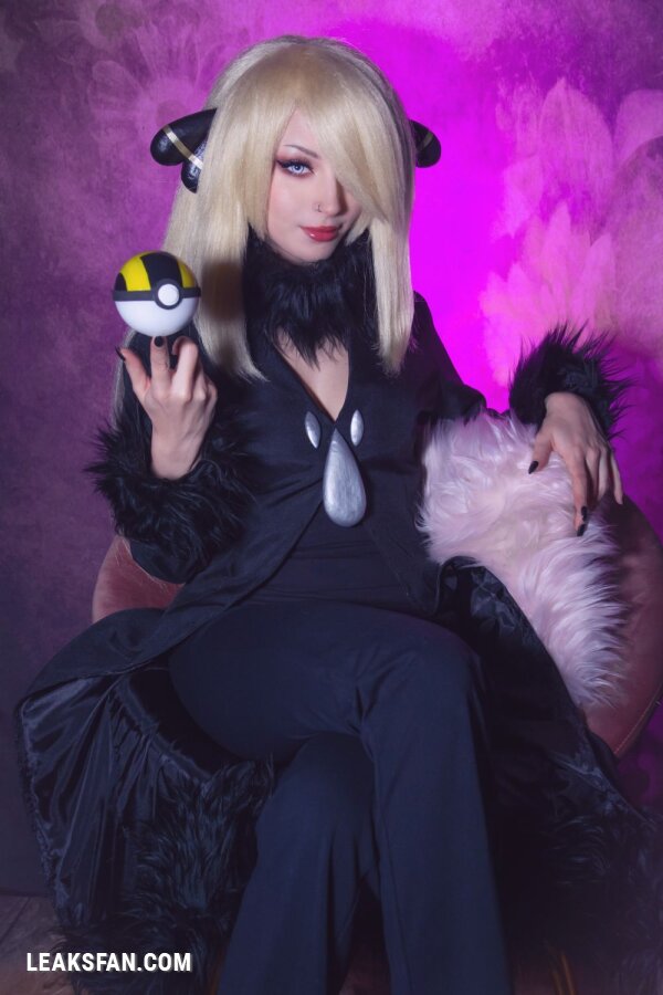 Shiro Kitsune - Cynthia (Pokemon) - 46