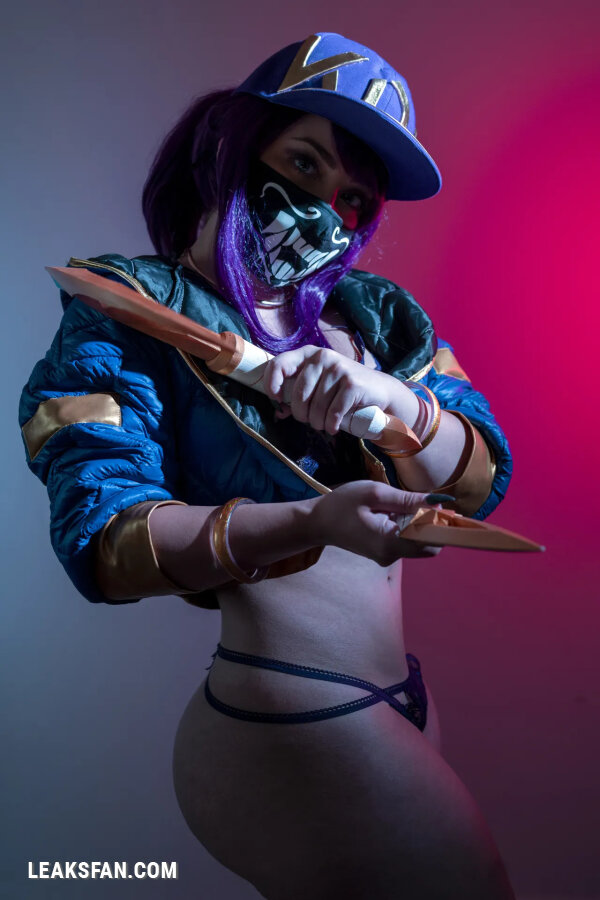 K/DA Akali (Serinide) - 2