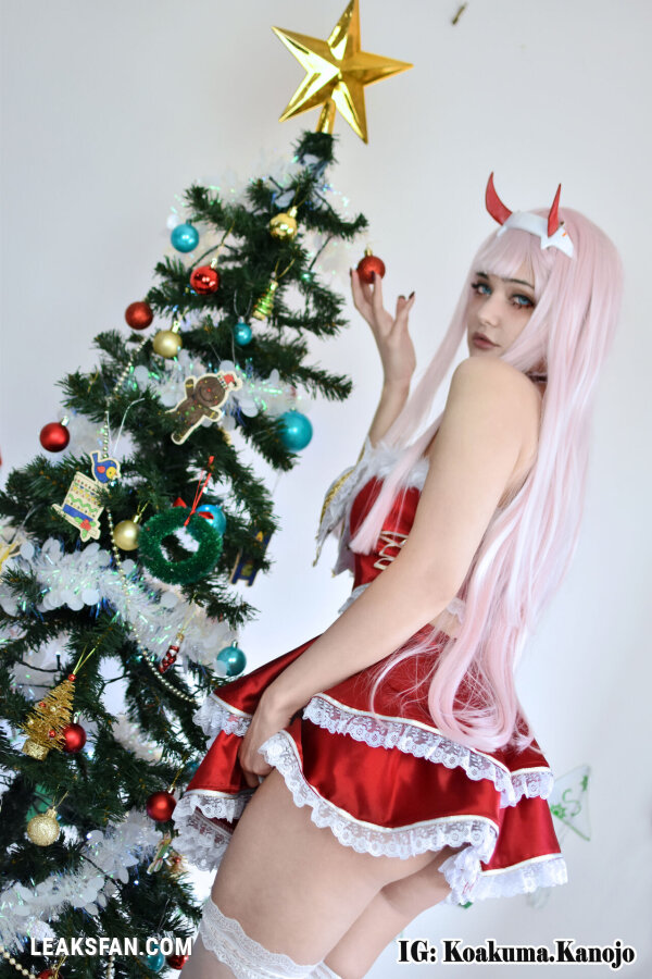 Digi Demon - Zero Two - Christmas - 1