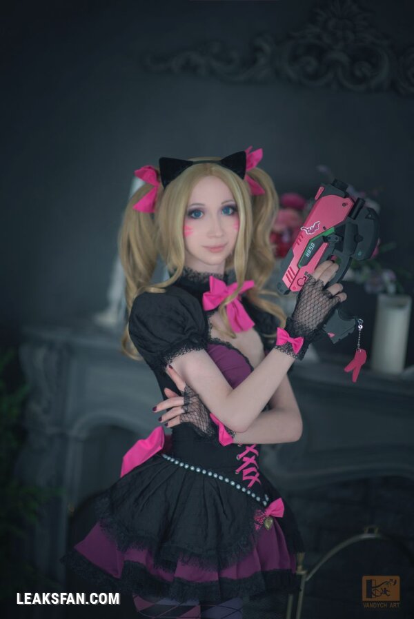 Vandych - D.Va Black Cat (Overwatch) - 50