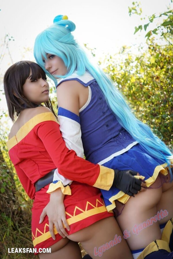 Lysande &amp;amp; Gunaretta - Konosuba (Incomplete) - 1