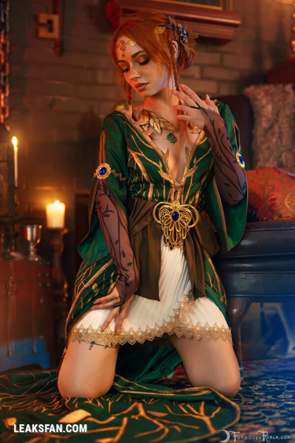 Forbidden Realm - Genevieve - Triss Merigold (The Witcher) - 1