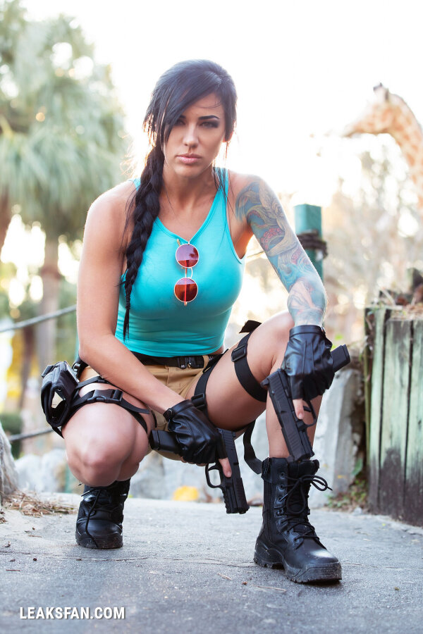 Alex Zedra - Lara Croft - 9