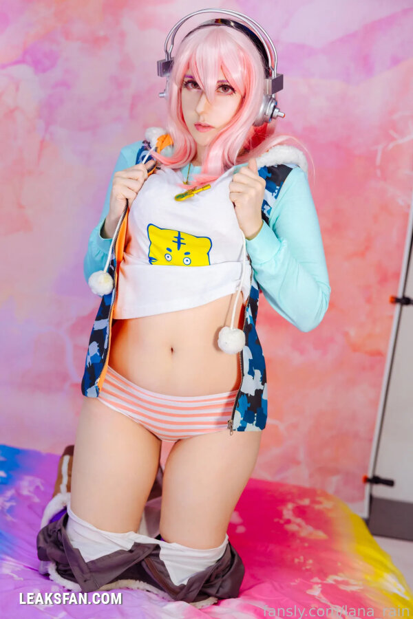 Lana Rain - Super Sonico - 0