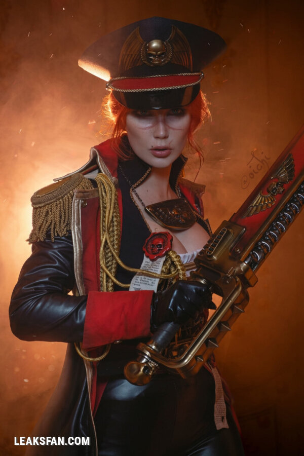 Oichi - Warhammer 40K Commissar - 2