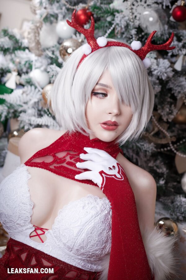 Saya The Fox - 2B/Christmast (Nier Automata) - 0