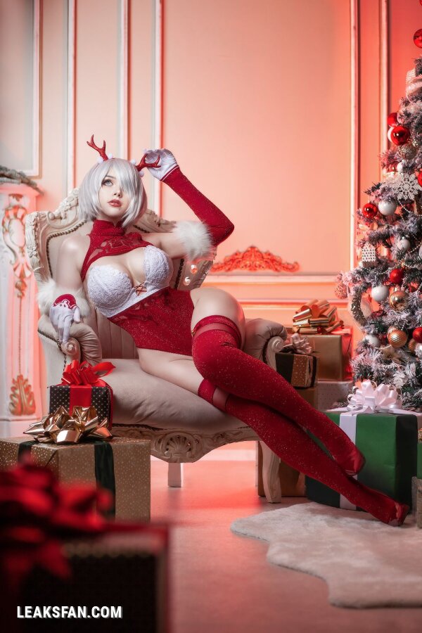 Saya The Fox - 2B/Christmast (Nier Automata) - 0