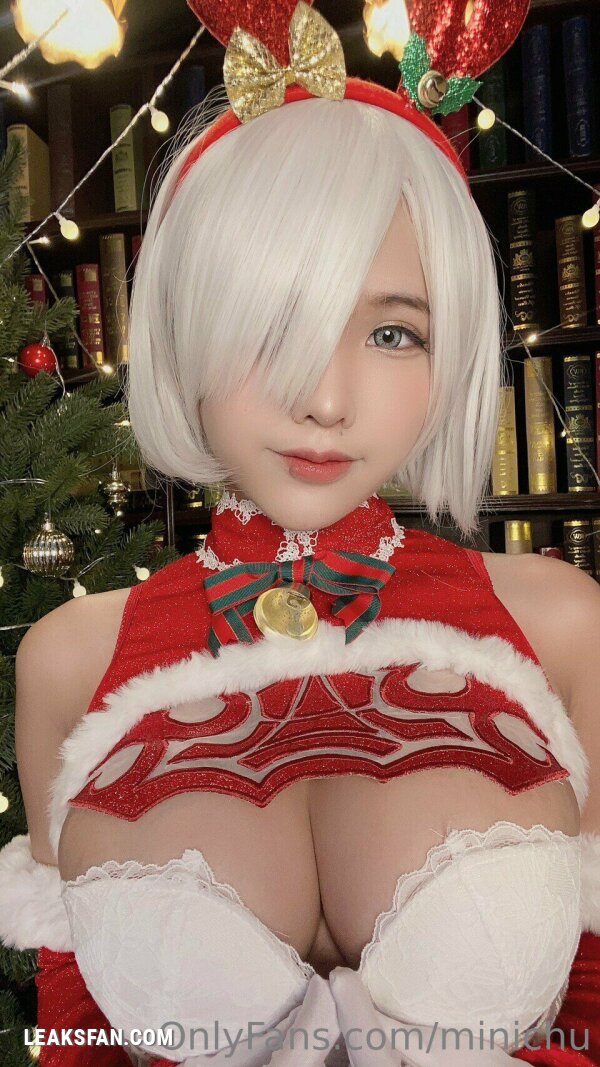 Minichu - 2B Christmas (Nier Automata) - 25