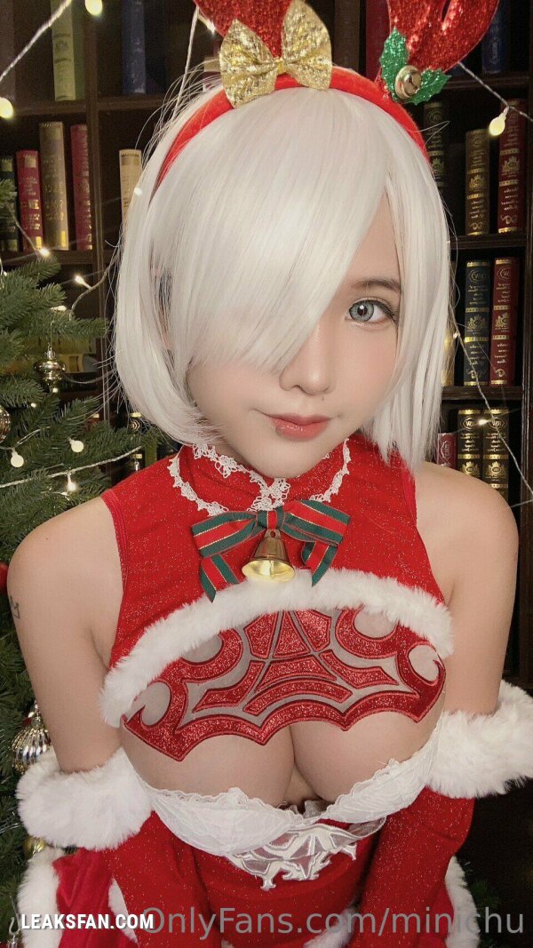 Minichu - 2B Christmas (Nier Automata) - 28