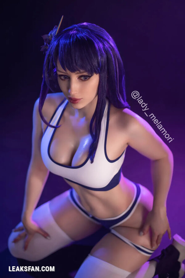 Lady Melamori - Raiden Shogun Lingerie (Full Set) - 1