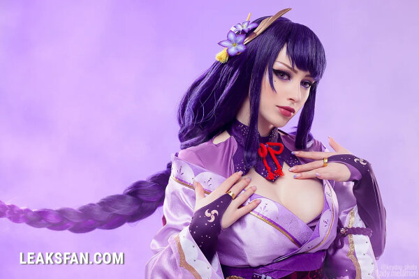 Lady Melamori - Raiden Shogun Lingerie (Full Set) - 70