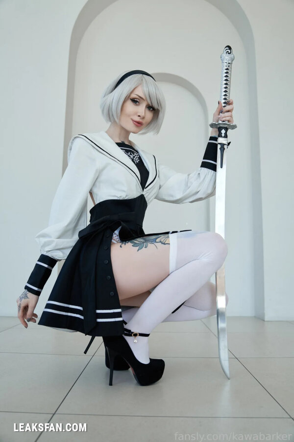 Zirael Rem - 2B Schoolgirl - 2