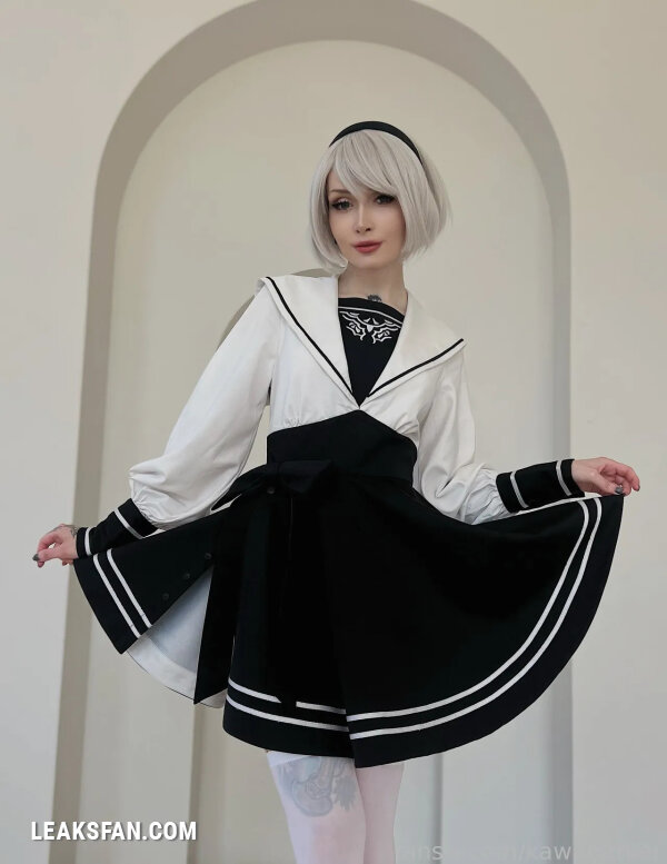 Zirael Rem - 2B Schoolgirl - 2