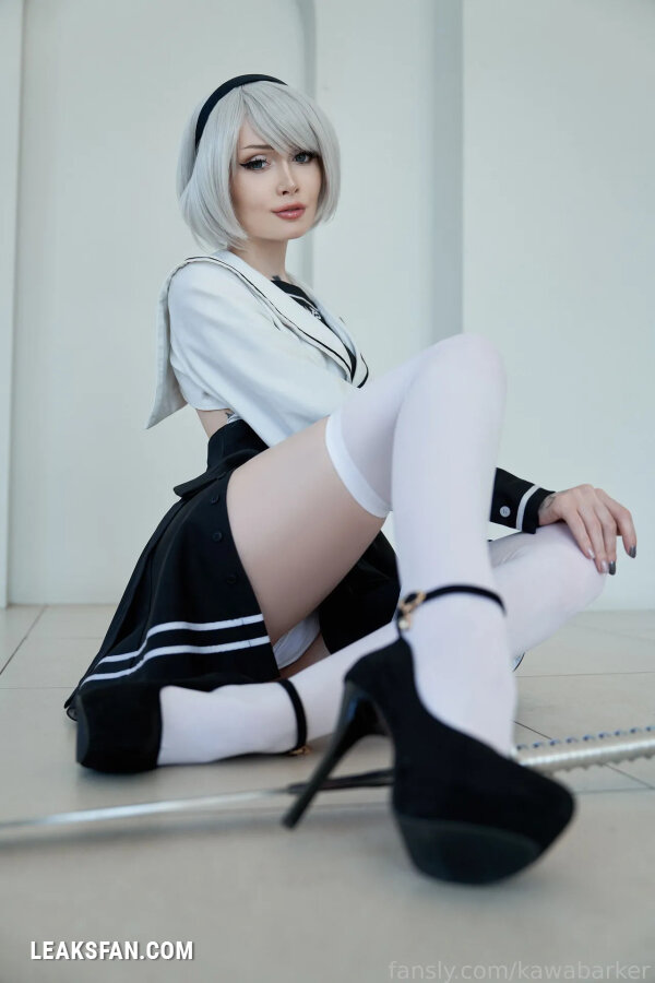 Zirael Rem - 2B Schoolgirl - 1