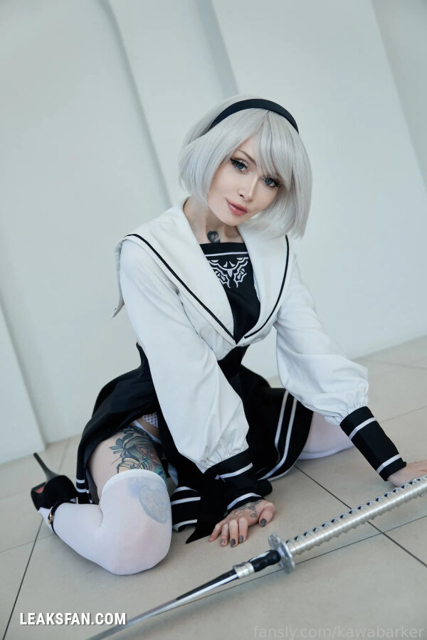 Zirael Rem - 2B Schoolgirl - 2