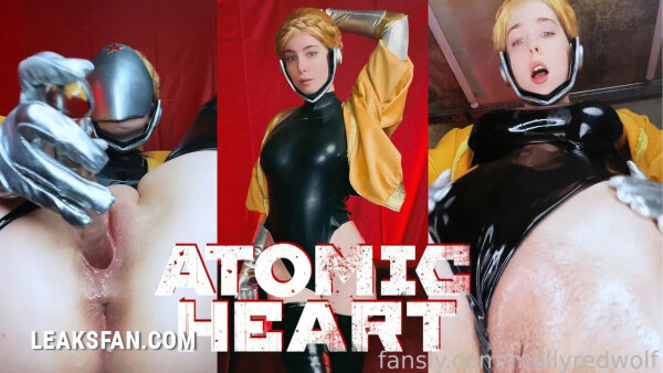 mollyredwolf the twins from atomic heart - 8