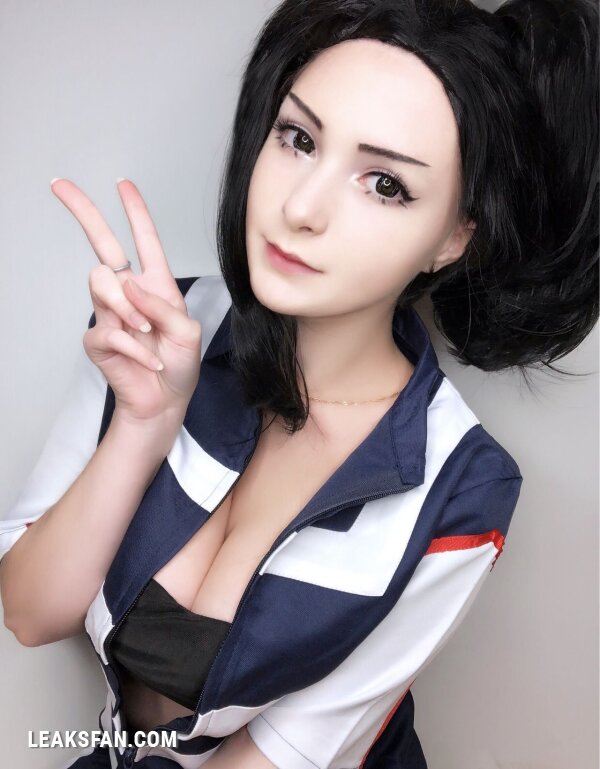 Nikachi  - Momo Yaoyorozu - 0