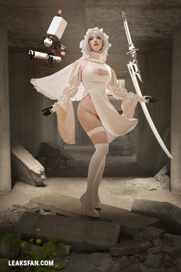 Lada Lyumos - 2B White Wedding - 12