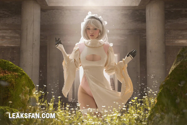 Lada Lyumos - 2B White Wedding - 23