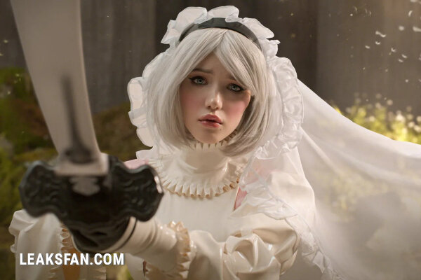 Lada Lyumos - 2B White Wedding - 32