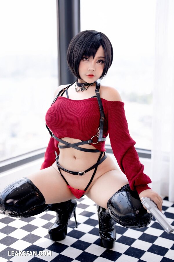 Sayo Momo - Ada Wong RE4 in Secret Mission - 2