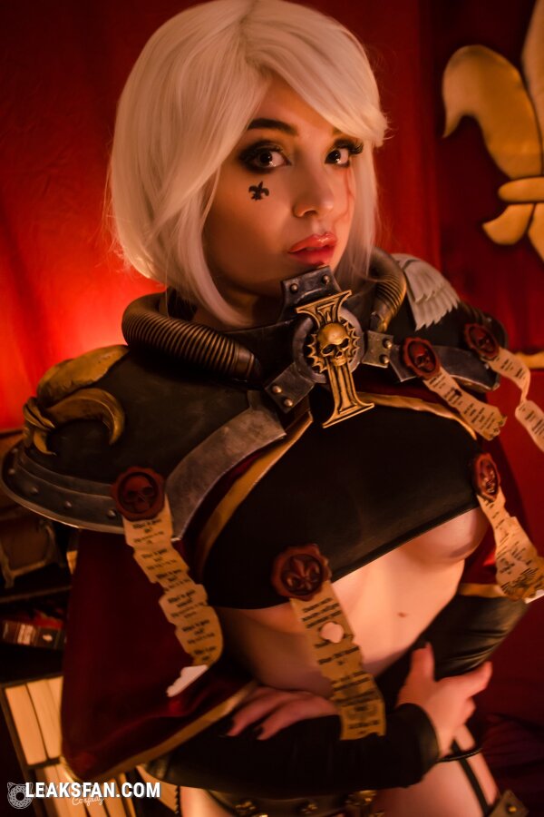 JinxieCosplay - Sister of Battle &amp;amp; Slaanesh - 1