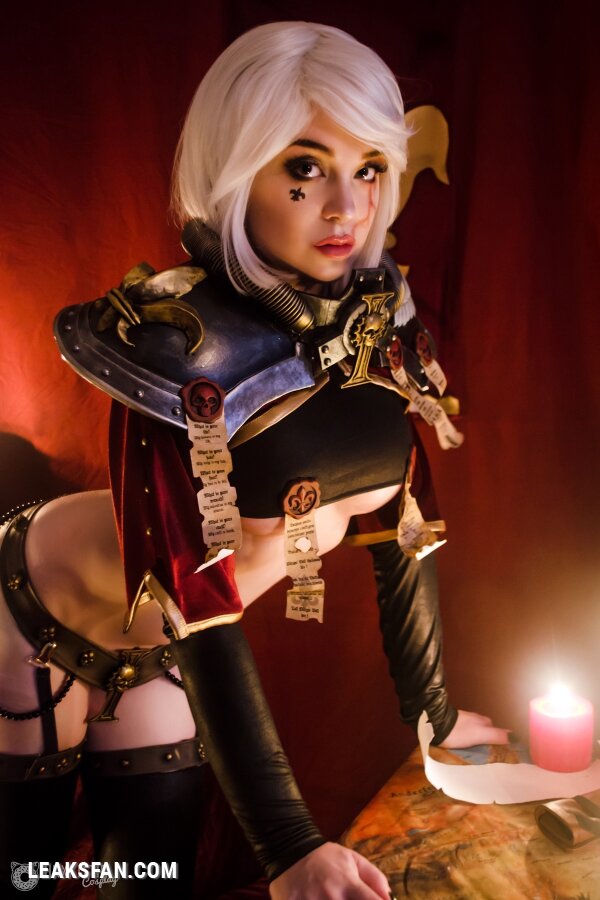 JinxieCosplay - Sister of Battle &amp;amp; Slaanesh - 0