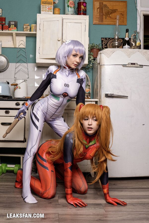 Olyashaa - Rei &amp;amp; Asuka - 1