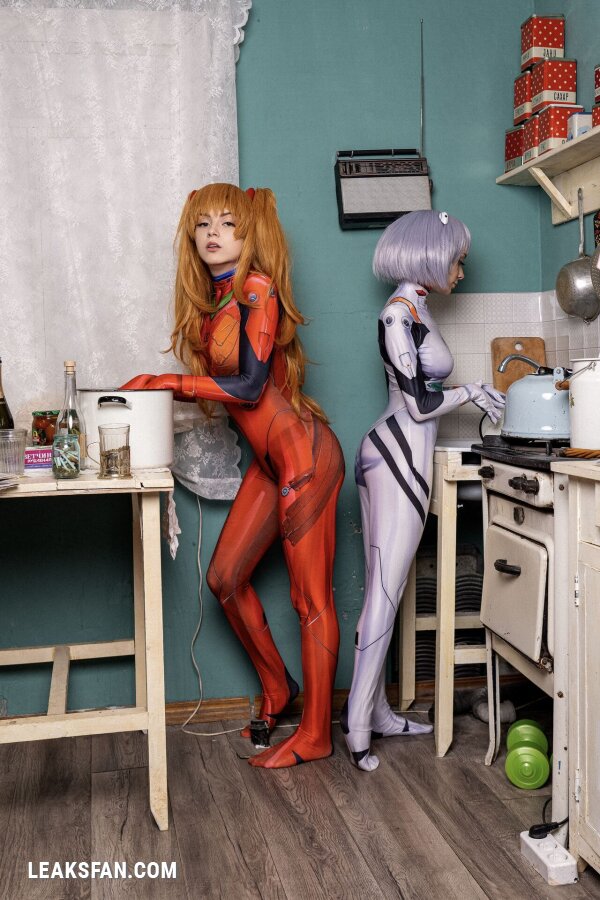 Olyashaa - Rei &amp;amp; Asuka - 0