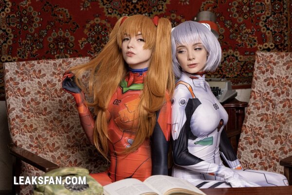 Olyashaa - Rei &amp;amp; Asuka - 2