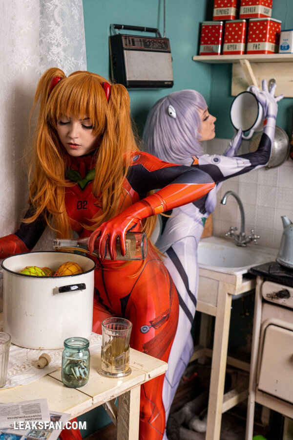 Olyashaa - Rei &amp;amp; Asuka - 0