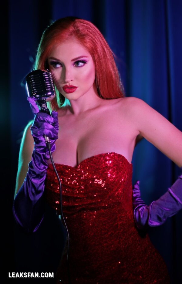 Anna Faith - Jessica Rabbit - 0