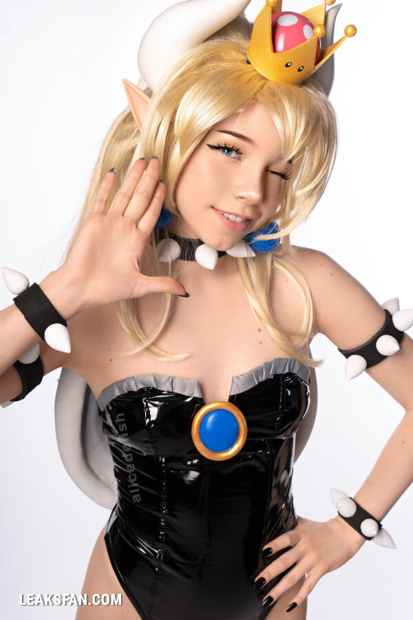 Alice Delish - Bowsette - 1